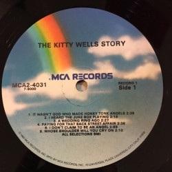 Kitty Wells – The Kitty Wells Story 2LP