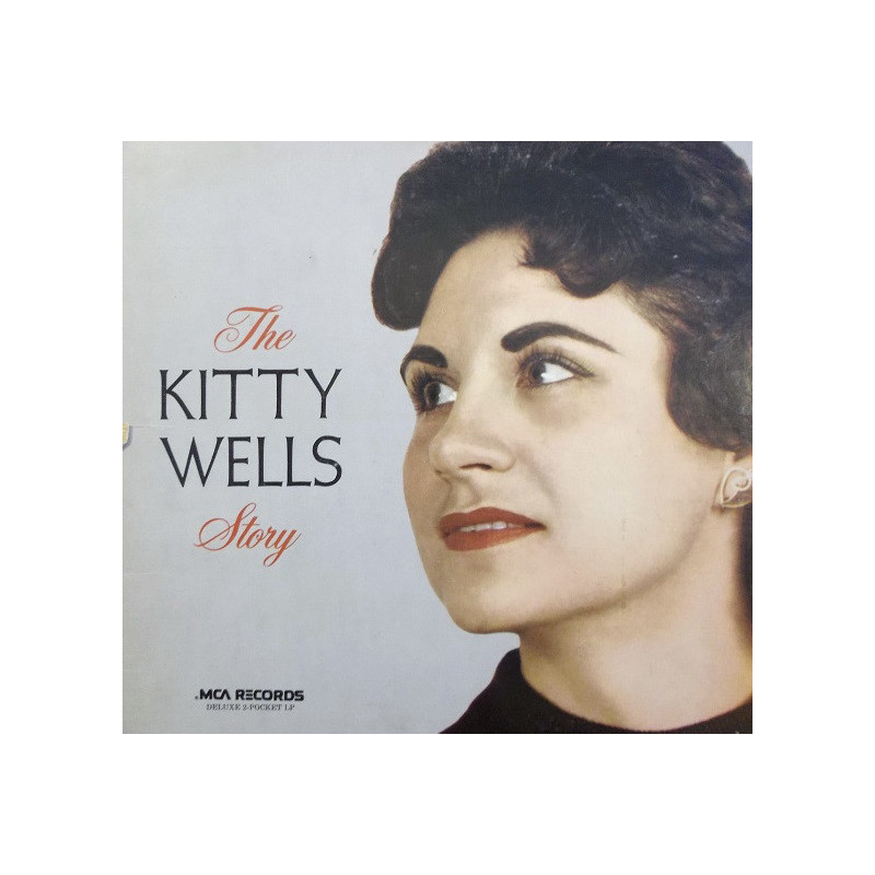 Kitty Wells – The Kitty Wells Story 2LP Kitty Wells – The Kitty Wells Story 2LP