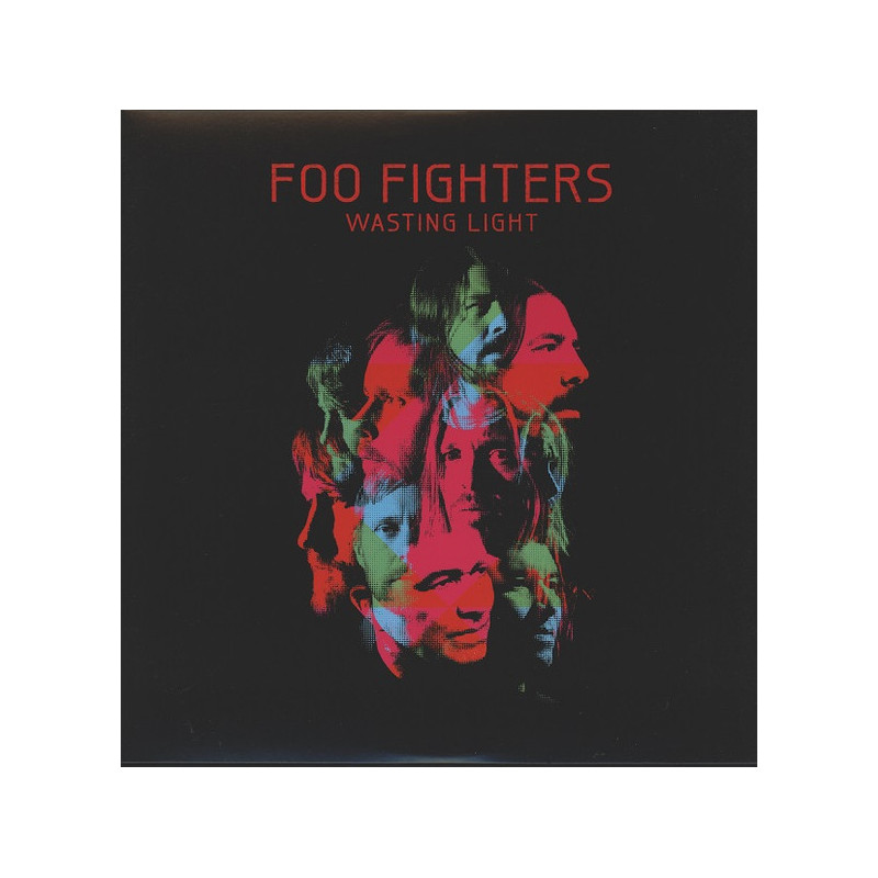 Foo Fighters – Wasting Light 2LP Foo Fighters – Wasting Light 2LP
