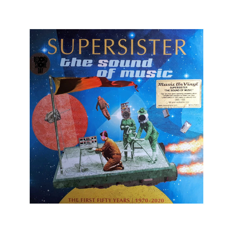 Supersister – The Sound Of Music - The First Fifty Years 1970-2020 2LP Supersister – The Sound Of Music - The First Fifty Years 1970-2020 2LP