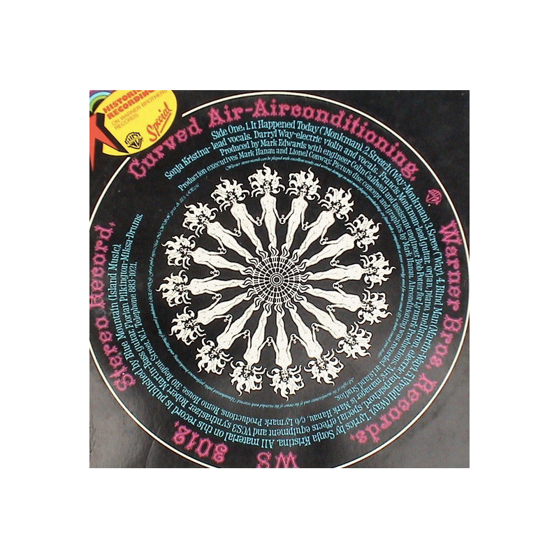 Curved Air – Airconditioning Curved Air – Airconditioning