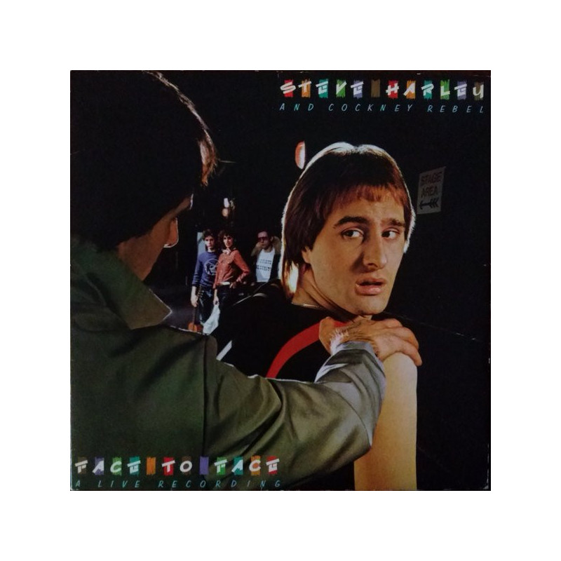 Steve Harley And Cockney Rebel – Face To Face 2LP Steve Harley And Cockney Rebel – Face To Face 2LP