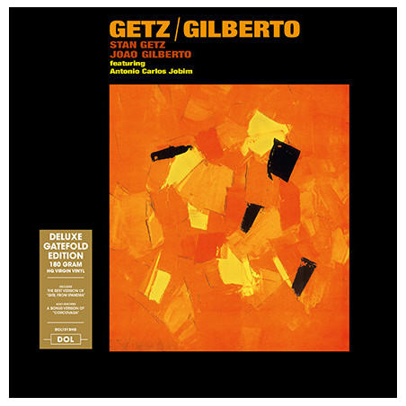 Stan Getz / Joao Gilberto Featuring Antonio Carlos Jobim – Getz / Gilberto