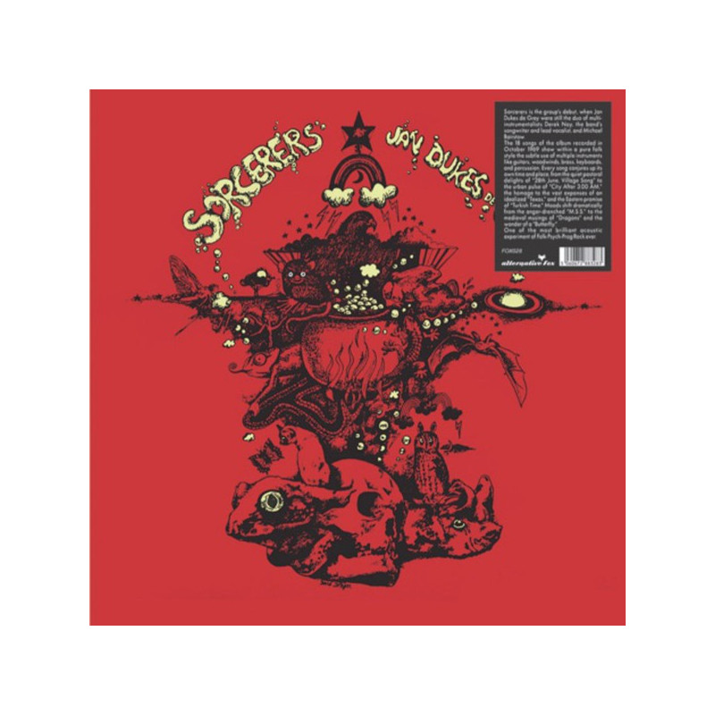 Jan Dukes De Grey – Sorcerers Jan Dukes De Grey – Sorcerers