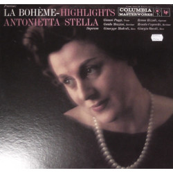 Puccini - Antonietta Stella – La Bohème – Highlights