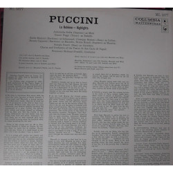 Puccini - Antonietta Stella – La Bohème – Highlights