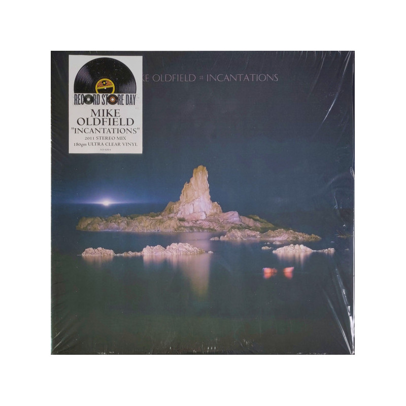 Mike Oldfield – Incantations 2LP -Coloured Mike Oldfield – Incantations 2LP -Coloured