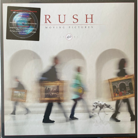 Rush – Moving Pictures 4LP Box