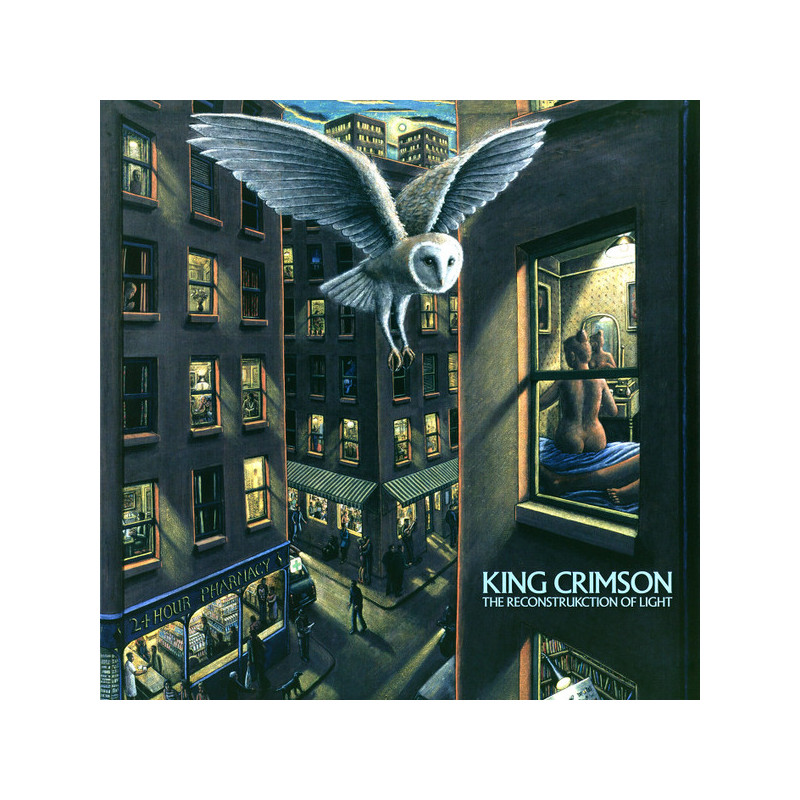 King Crimson – The ReconstruKction Of Light 2LP King Crimson – The ReconstruKction Of Light 2LP