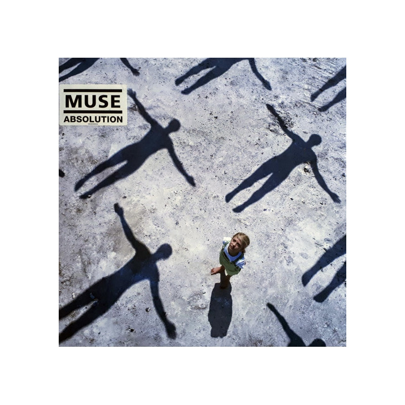 Muse – Absolution 2LP Muse – Absolution 2LP