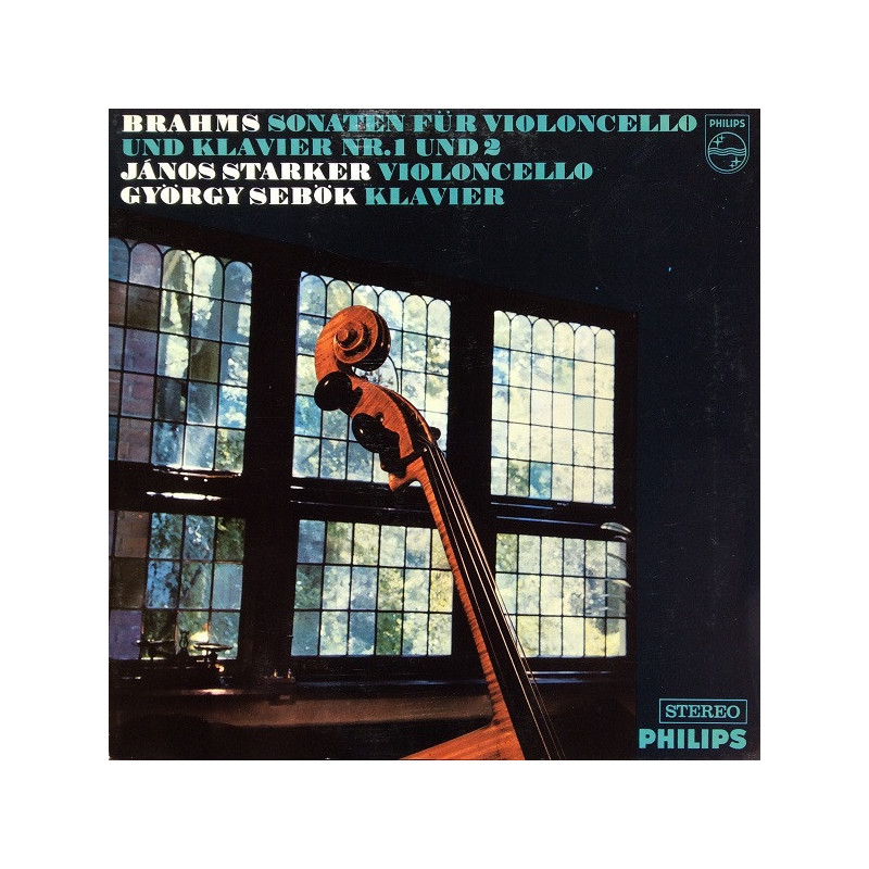 Brahms, János Starker, György Sebök – Sonaten Für Violoncello Und Klavier Nr.1 Und 2 Brahms, János Starker, György Sebök – Sonaten Für Violoncello Und Klavier Nr.1 Und 2