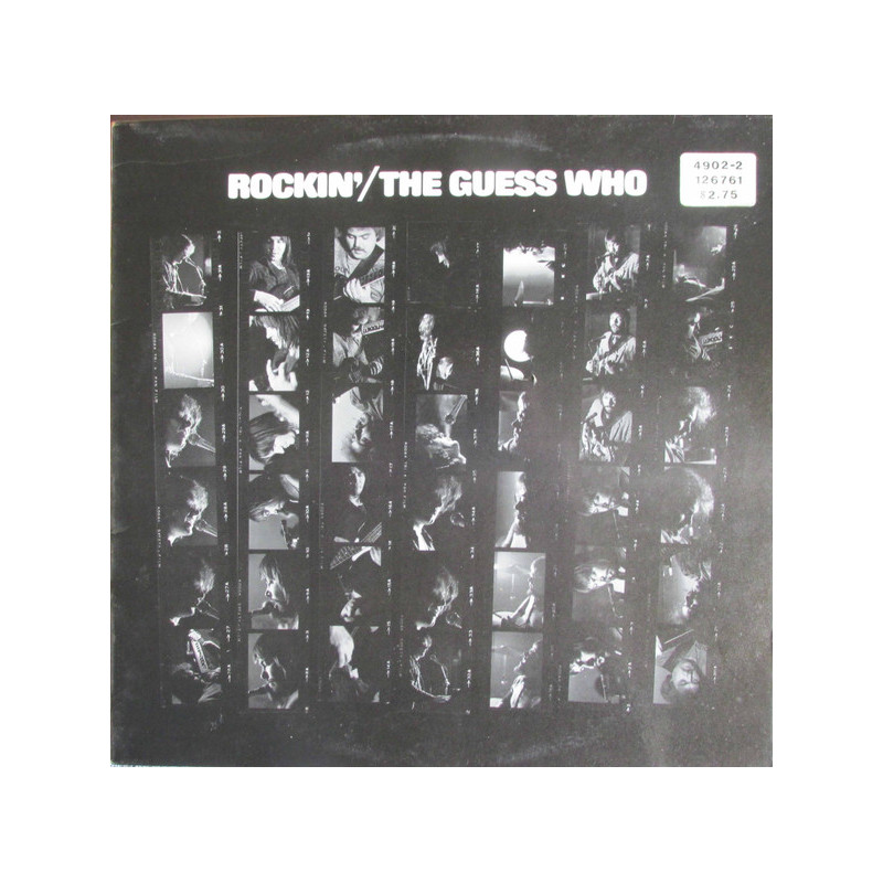 The Guess Who – Rockin' The Guess Who – Rockin'
