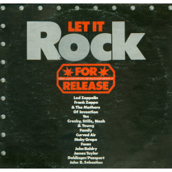 Various ‎– Let It Rock For Release