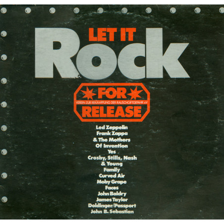 Various ‎– Let It Rock For Release
