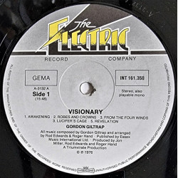 Gordon Giltrap – Visionary