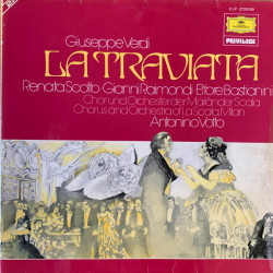 Giuseppe Verdi - Coro Del Teatro Alla Scala And Orchestra Del Teatro Alla Scala, Antonino Votto – La Traviata 2LP