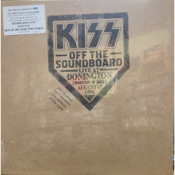 Kiss – Off The Soundboard Live At Donington (Monsters Of Rock) August 17, 1996 3LP