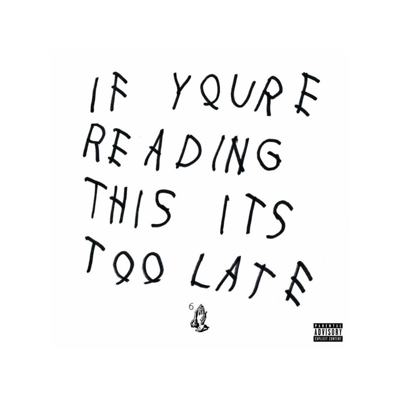 Drake – If You're Reading This It's Too Late 2LP Drake – If You're Reading This It's Too Late 2LP