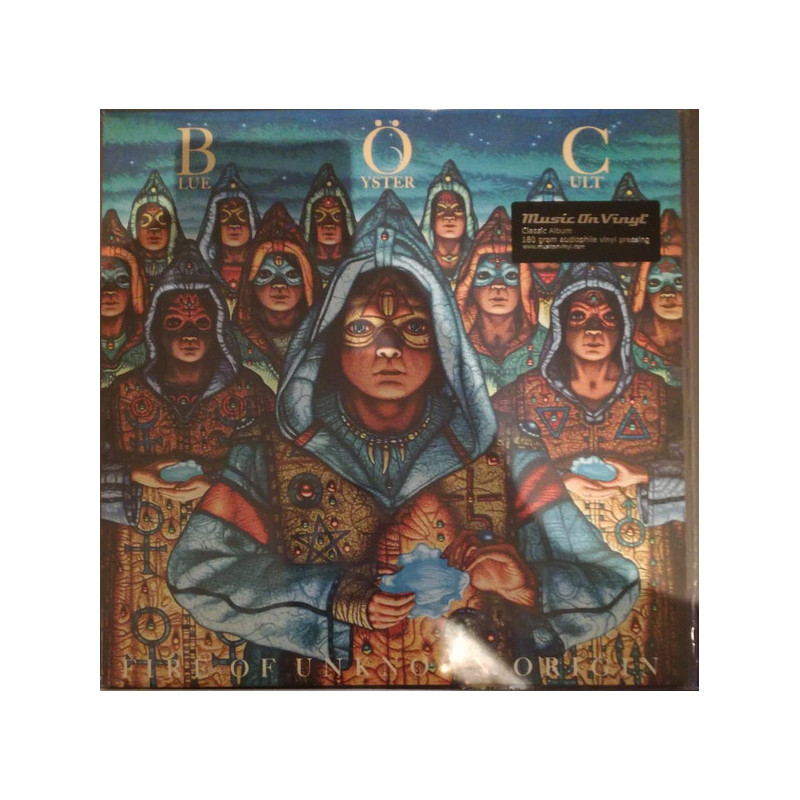 Blue Öyster Cult – Fire Of Unknown Origin Blue Öyster Cult – Fire Of Unknown Origin