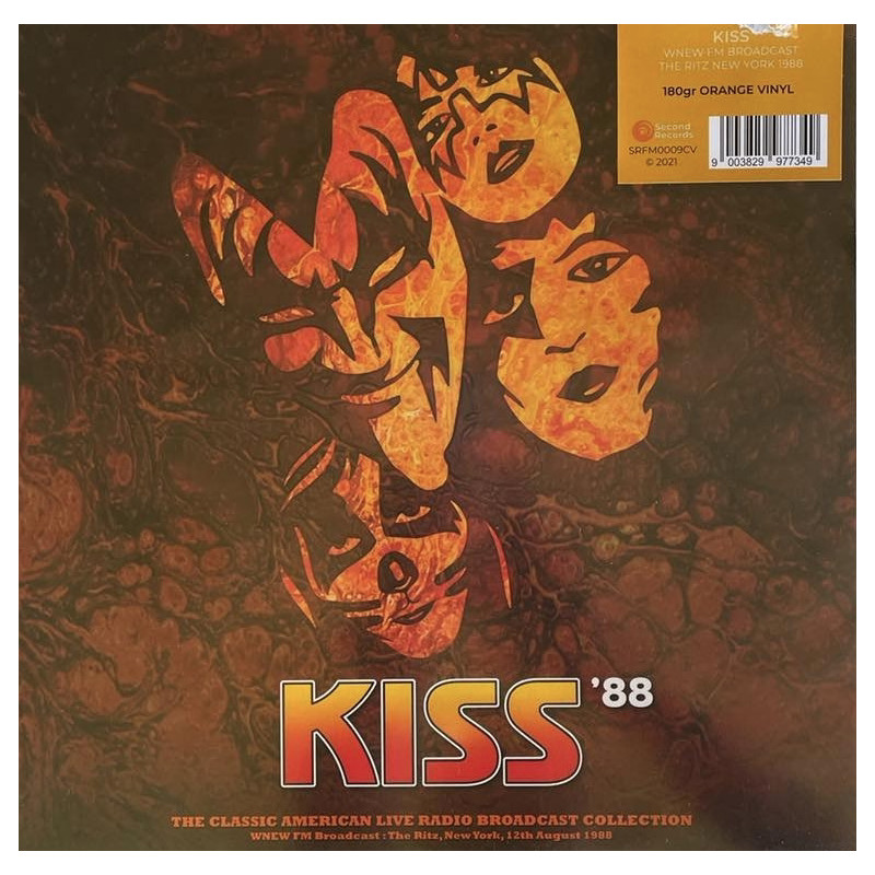 Kiss – Kiss´88 - Coloured Kiss – Kiss´88 - Coloured