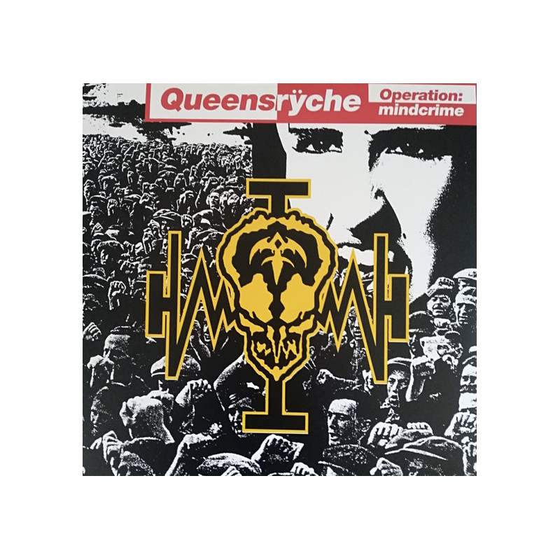 Queensrÿche – Operation: Mindcrime 2LP Queensrÿche – Operation: Mindcrime 2LP