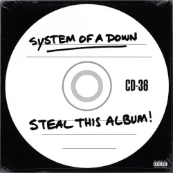 System Of A Down – Steal This Album!  2LP