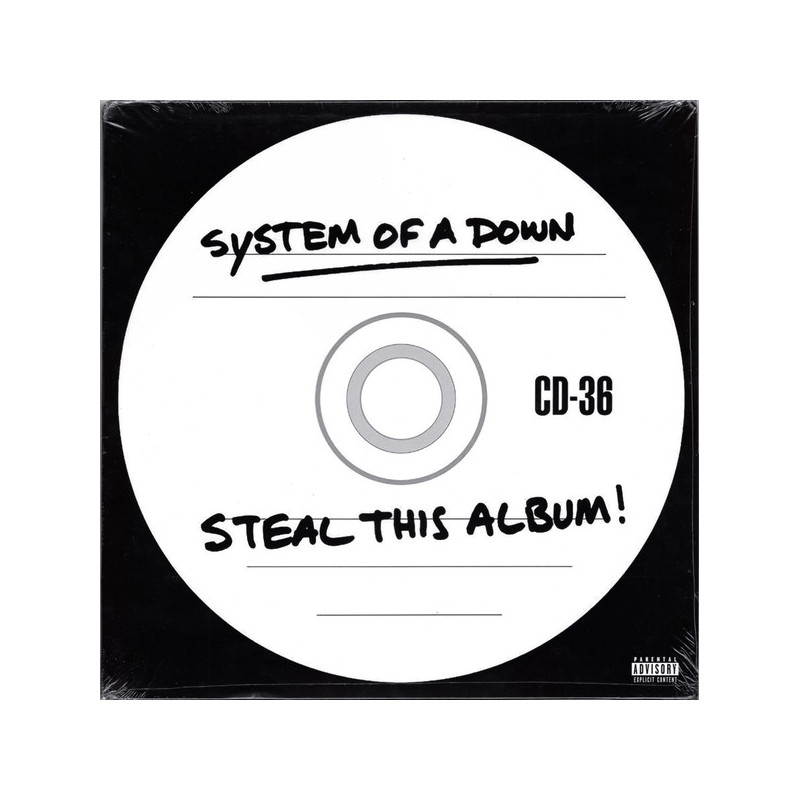 System Of A Down – Steal This Album! 2LP System Of A Down – Steal This Album! 2LP
