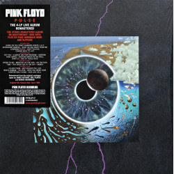 Pink Floyd – Pulse  4LP Box