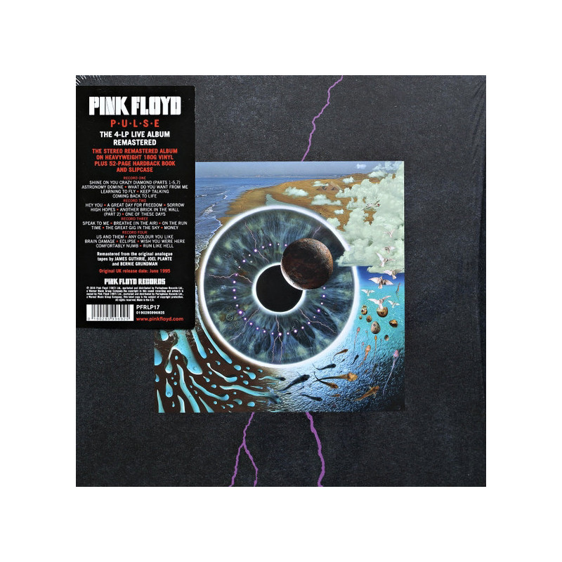 Pink Floyd – Pulse 4LP Box Pink Floyd – Pulse 4LP Box