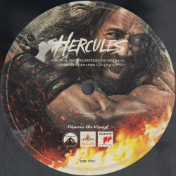 Fernando Velázquez – Hercules (Original Motion Picture Soundtrack) 2LP
