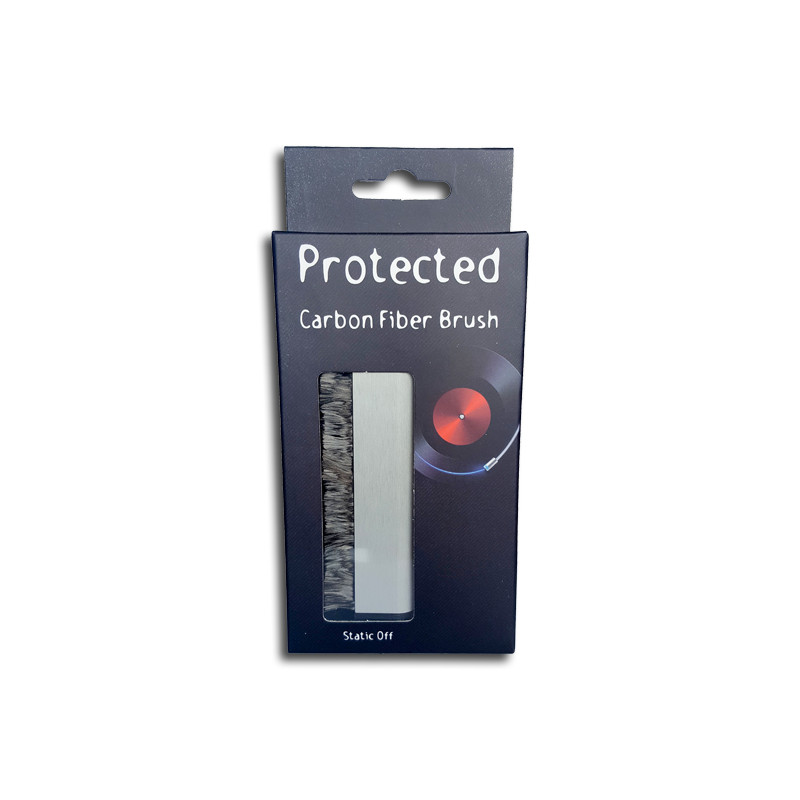 Antistatinis šepetėlis „Protected“