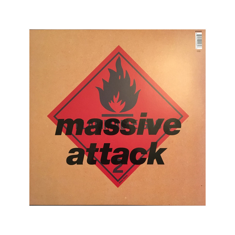 Massive Attack – Blue Lines Massive Attack – Blue Lines