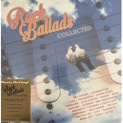 Various – Rock Ballads Collected 2LP - Coloured