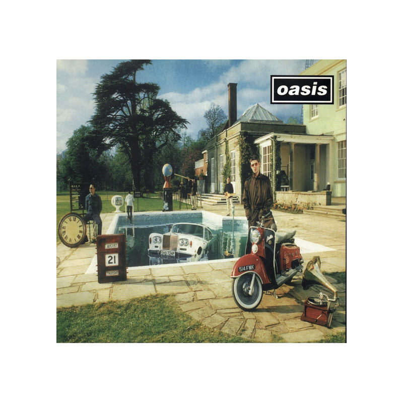 Oasis – Be Here Now 2LP Oasis – Be Here Now 2LP