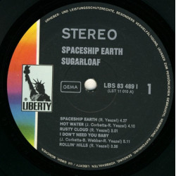 Sugarloaf – Spaceship Earth