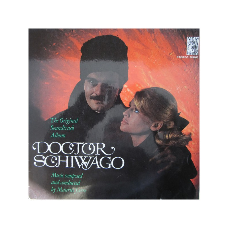 Maurice Jarre – Doctor Schiwago - The Original Soundtrack Album Maurice Jarre – Doctor Schiwago - The Original Soundtrack Album