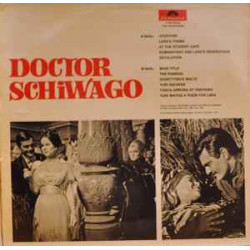 Maurice Jarre ‎– Doctor Schiwago - Original Filmmusik