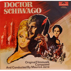 Maurice Jarre ‎– Doctor Schiwago - Original Filmmusik