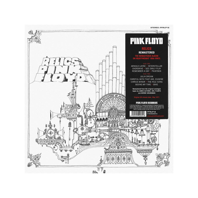 Pink Floyd – Relics Pink Floyd – Relics