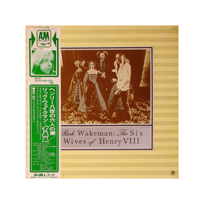 Rick Wakeman – The Six Wives Of Henry VIII Rick Wakeman – The Six Wives Of Henry VIII