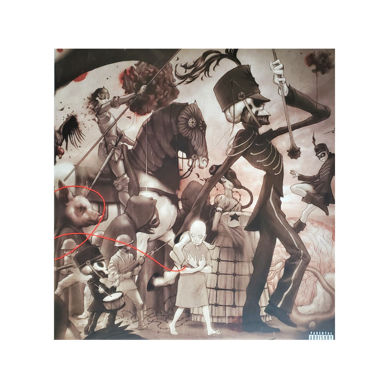 My Chemical Romance – The Black Parade 2LP My Chemical Romance – The Black Parade 2LP