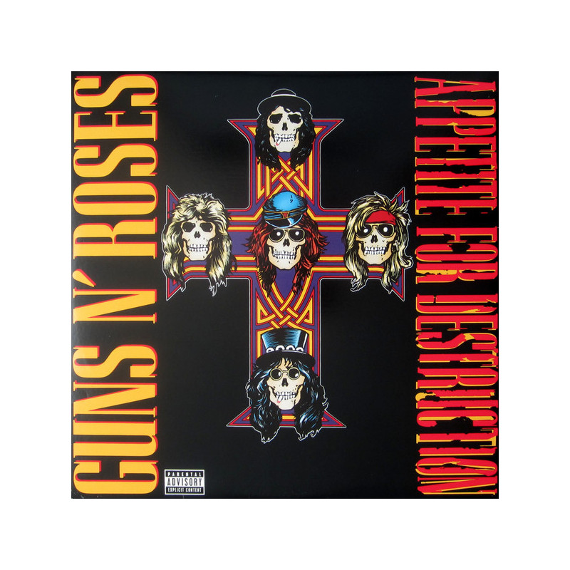 Guns N' Roses – Appetite For Destruction Guns N' Roses – Appetite For Destruction