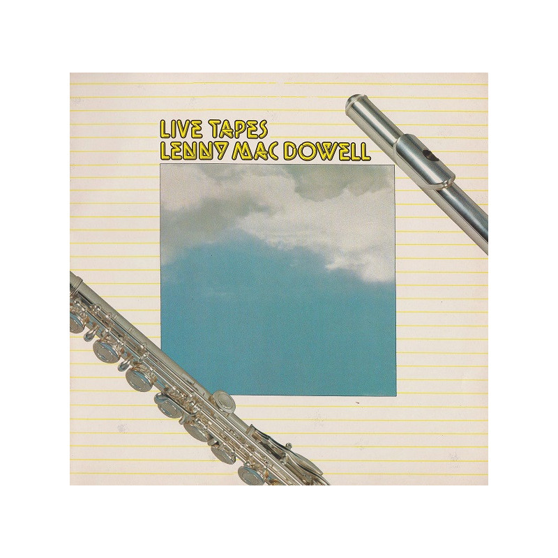 Lenny Mac Dowell ‎– Live Tapes 2LP