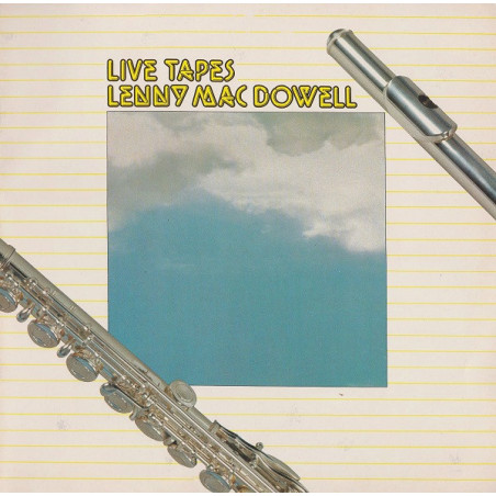 Lenny Mac Dowell ‎– Live Tapes 2LP