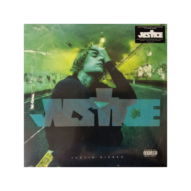 Justin Bieber – Justice 2LP