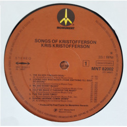 Kris Kristofferson – Songs Of Kristofferson