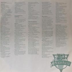 Kenny Loggins – High Adventure