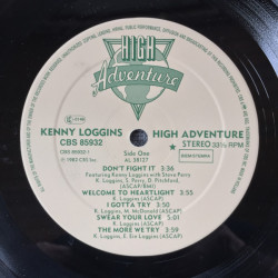 Kenny Loggins – High Adventure