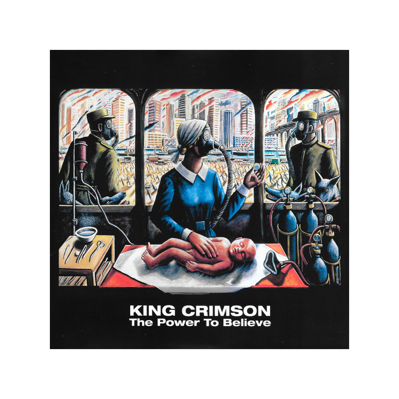 King Crimson – The Power To Believe 2LP King Crimson – The Power To Believe 2LP