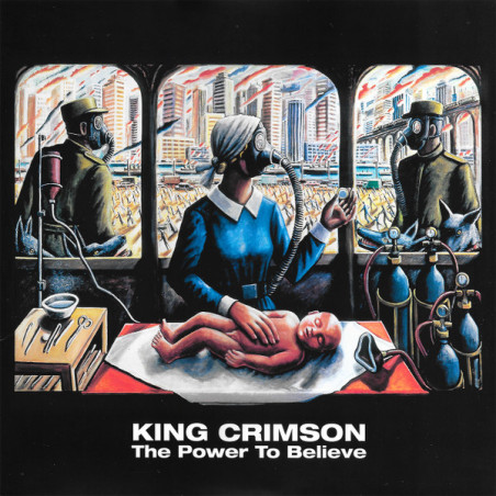 King Crimson – The Power To Believe  2LP